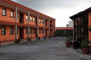 Гостиница Villas Tonantzintla  Чолула-Де-Ривадавия
